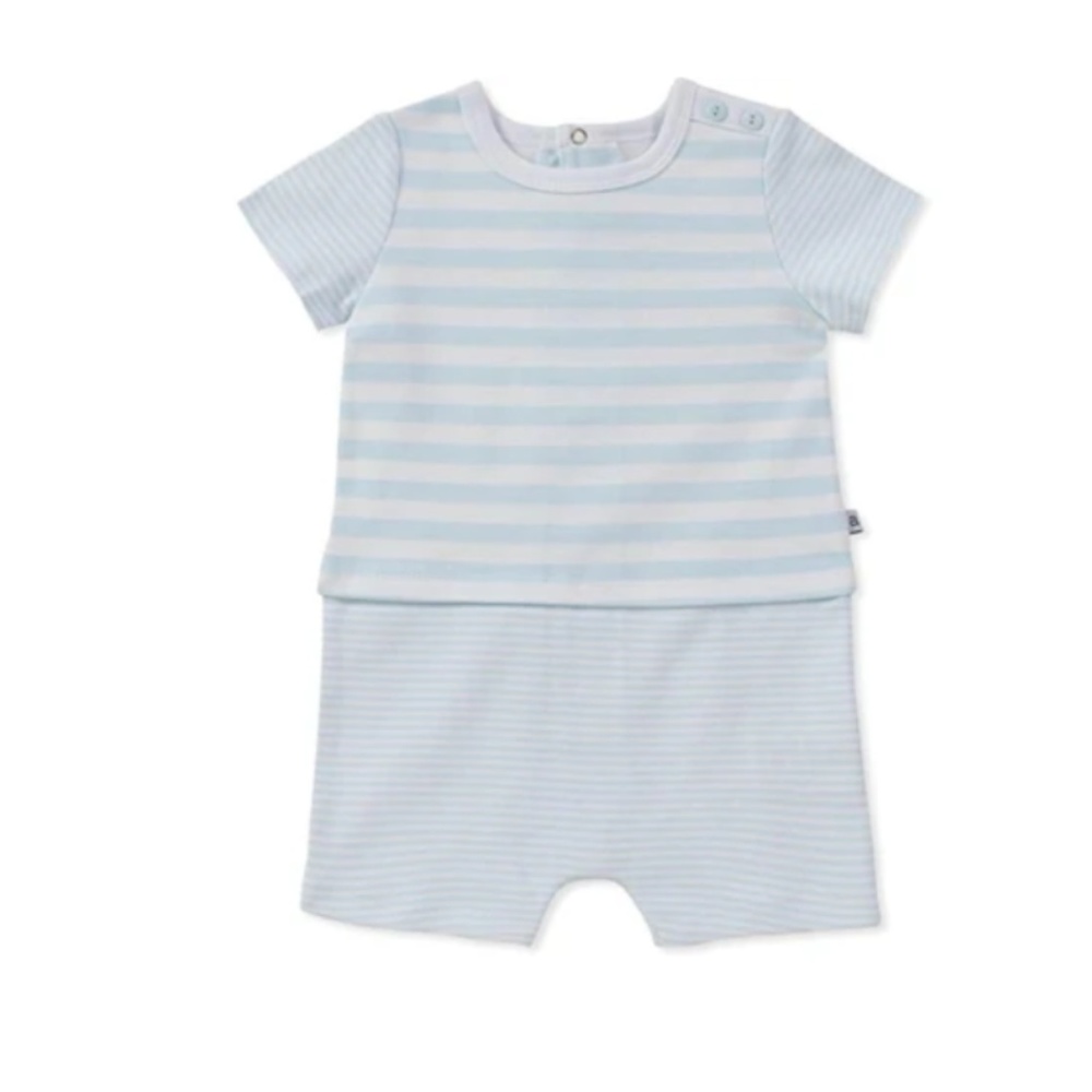 NWT Absorba Baby Striped Romper